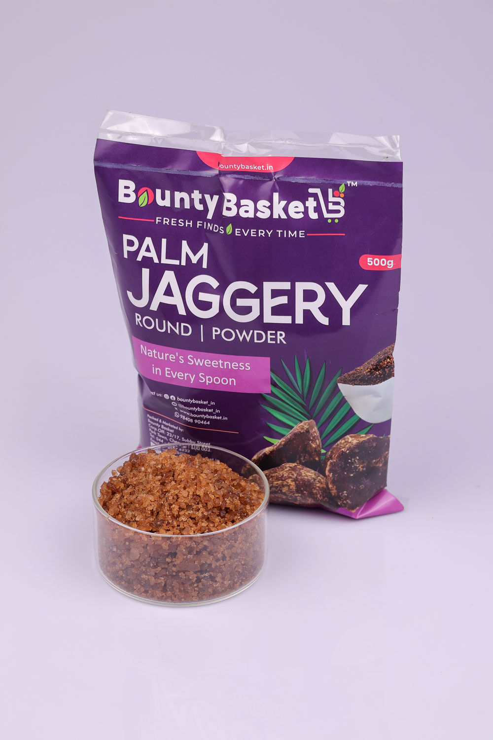PALM SUGAR POWDER 500G