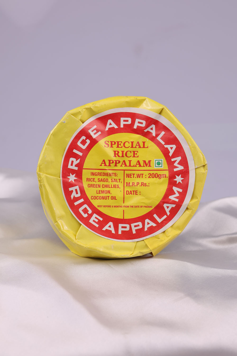 RICE APPALAM SMALL 225G