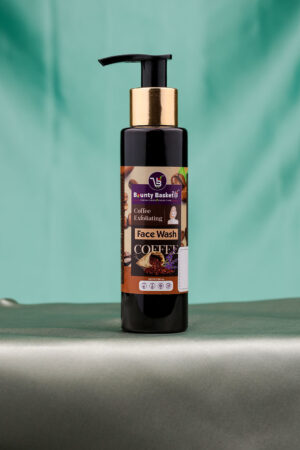 COFFEE EXFOLIATING FACE WASH 100ML