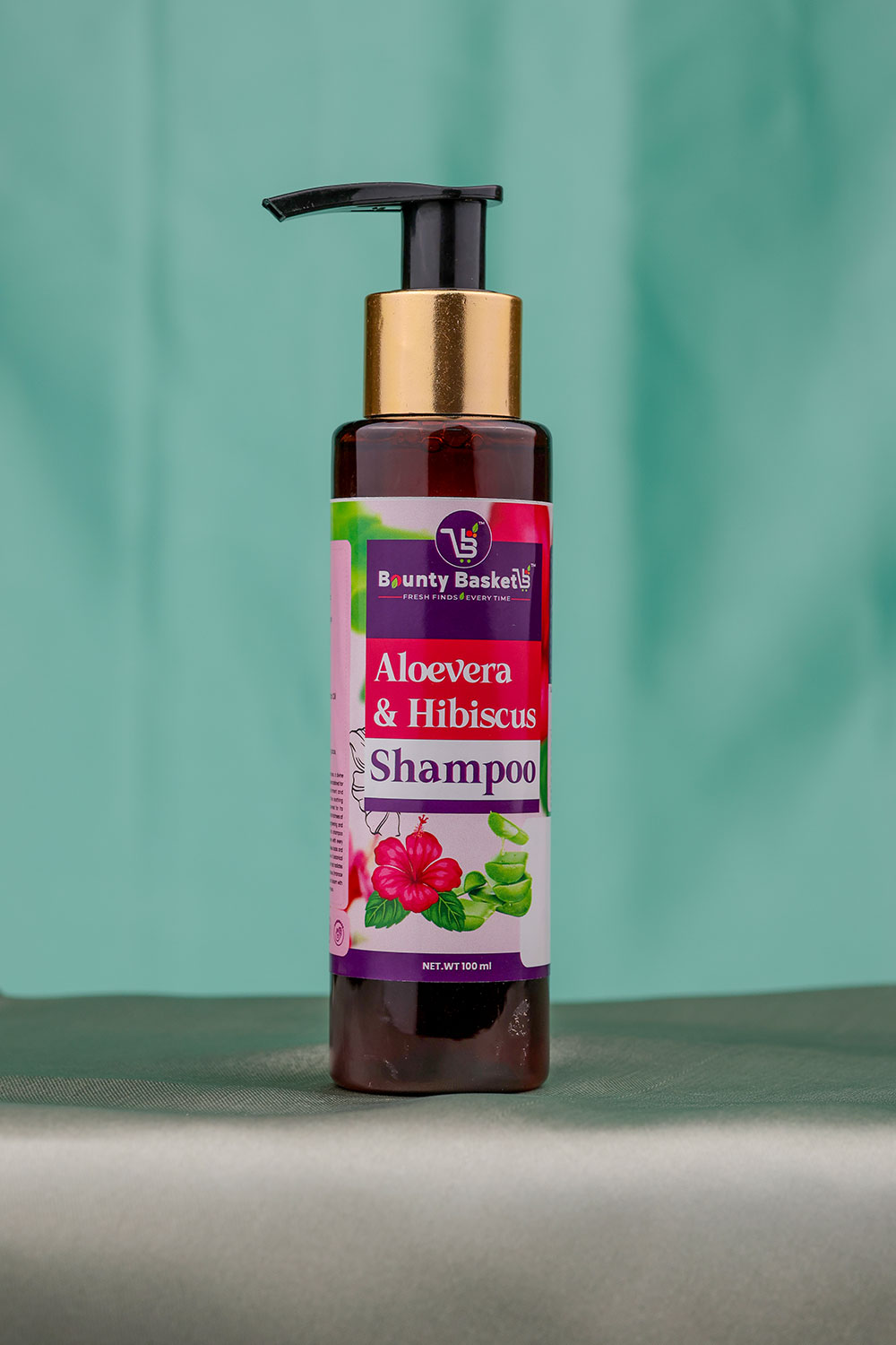 ALOE VERA & HIBISCUS SHAMPOO 100ML
