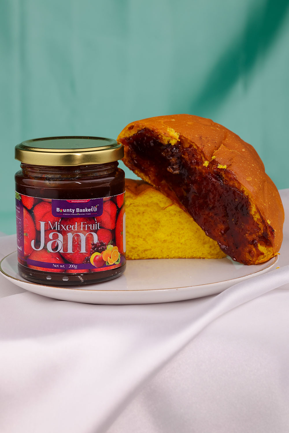 MIXED FRUIT JAM 200G
