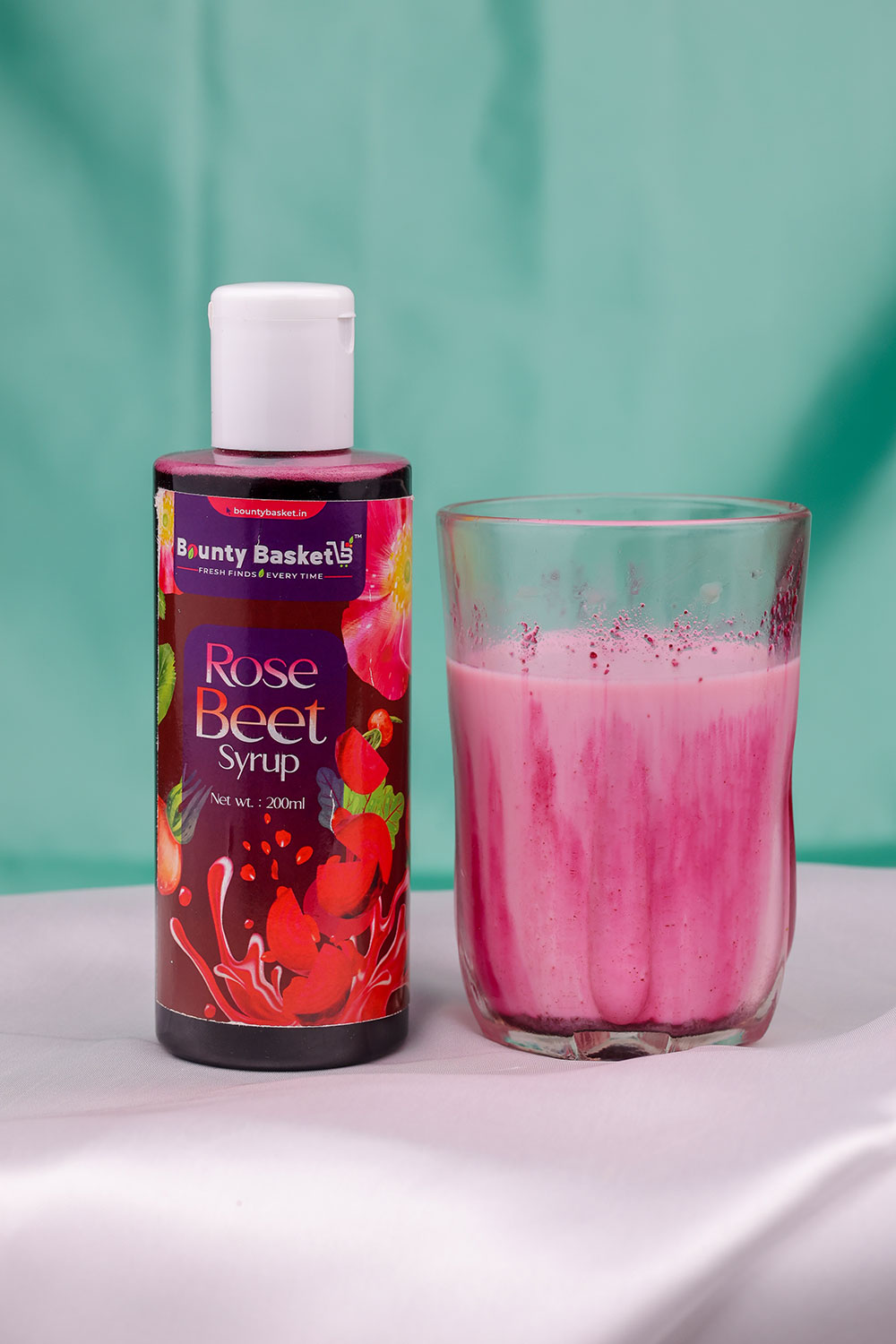ROSE BEET SYRUP 200ML