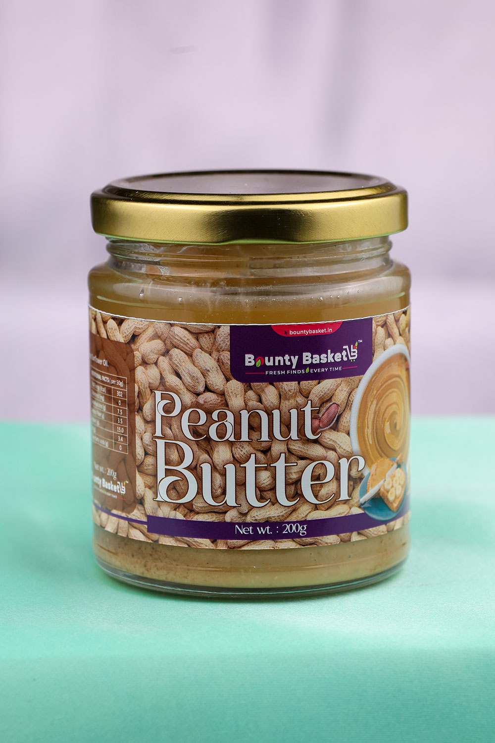 PEANUT BUTTER 200G