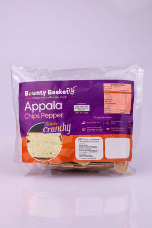 APPALA CHIPS PEPPER 100G