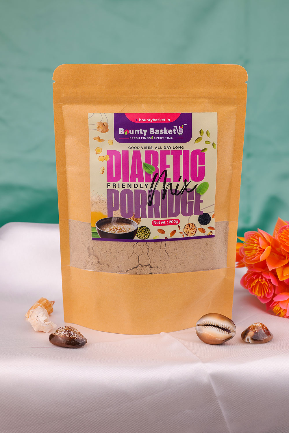 DIABETIC FRIENDLY PORRIDGE MIX 250G