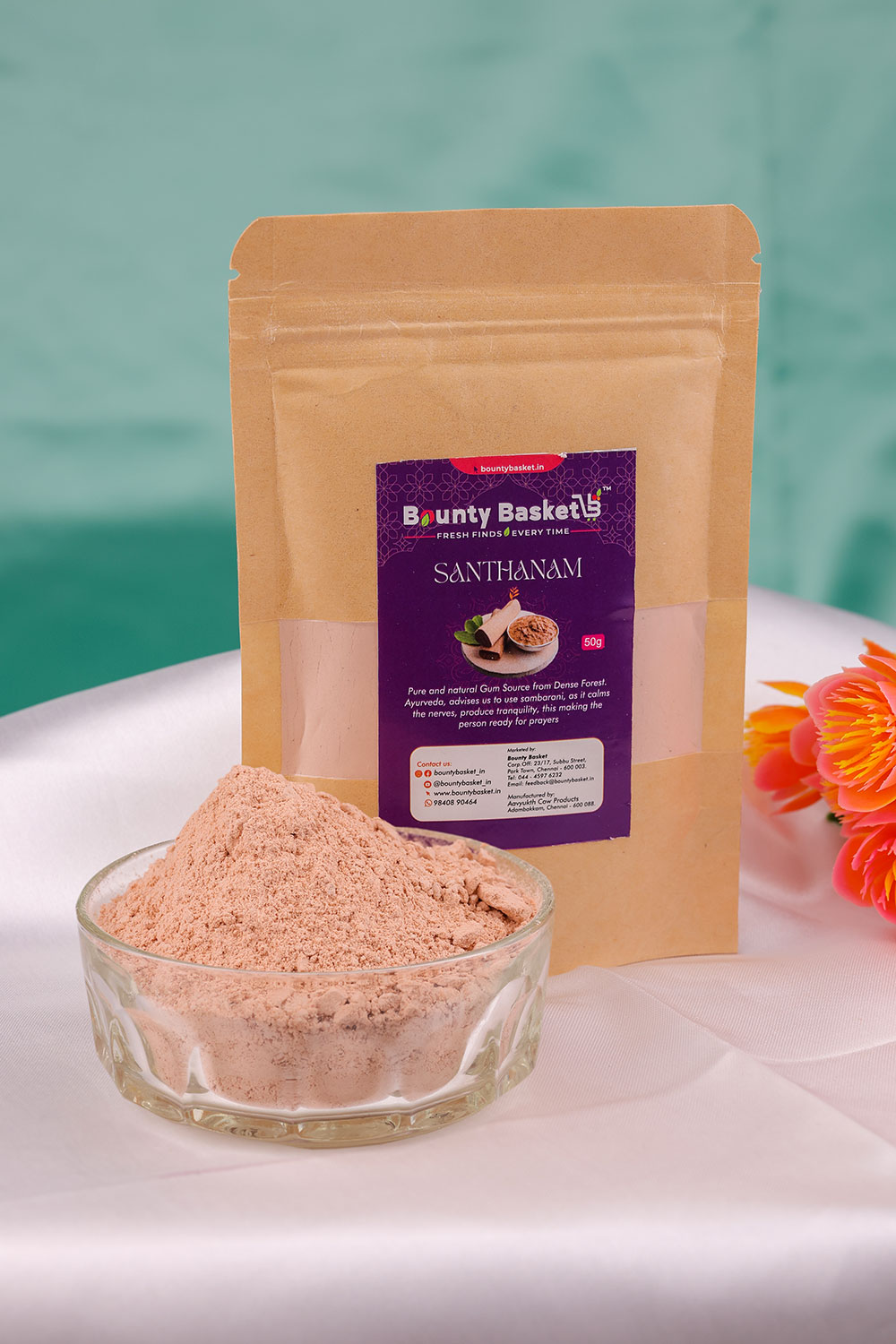 SANDAL POWDER 50G