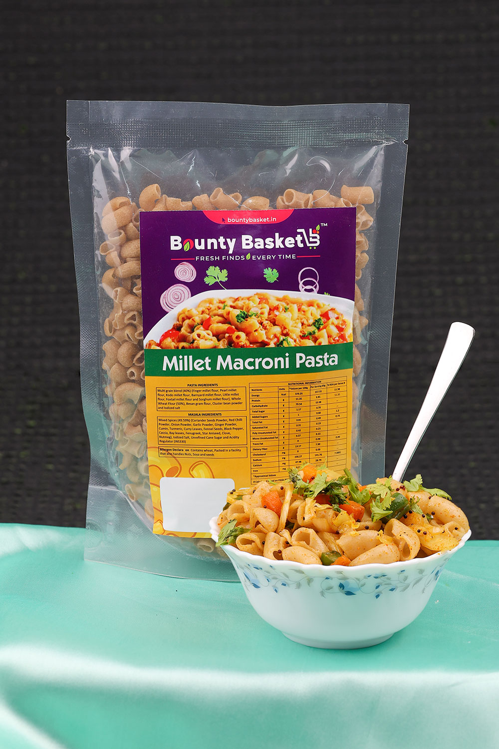 FOXTAIL - MACRONI PASTA 192G