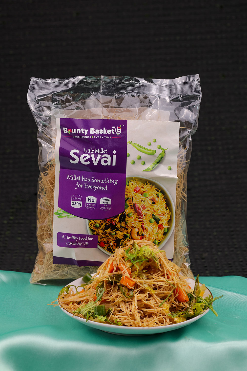 FINGER MILLET SEVAI 180G