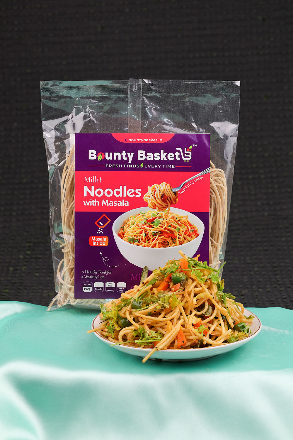 NAVAGRAIN MILLET NOODLES 192G