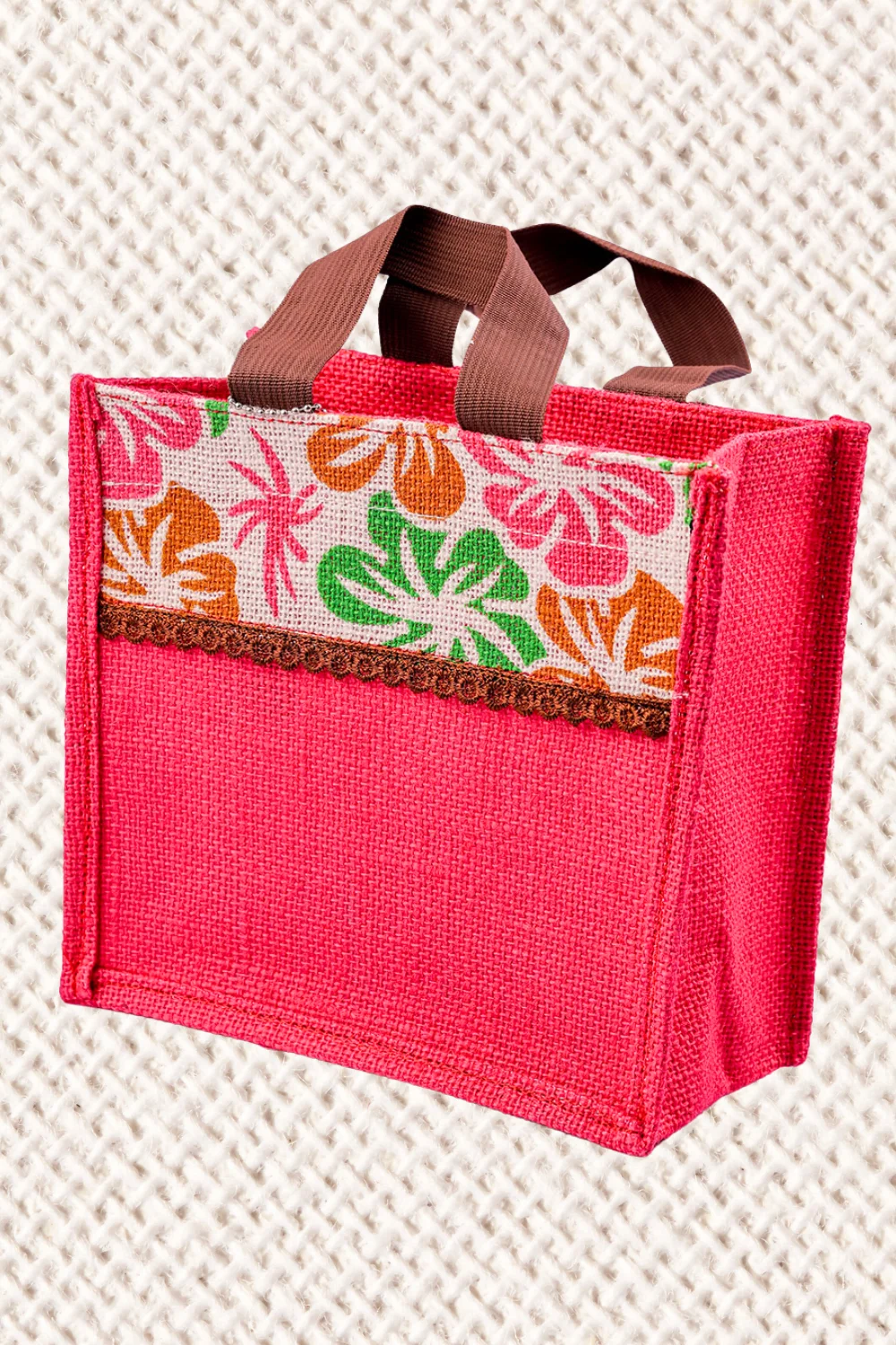 JUTE GIFT (THAMBOOLAM) BAG 1