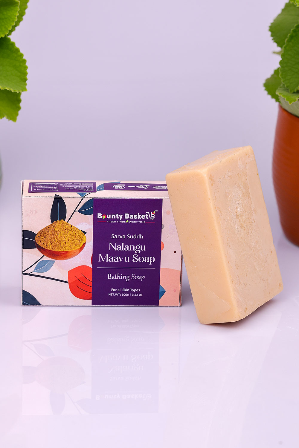 NALANGU MAAVU SOAP 100G