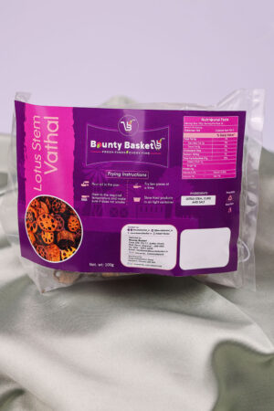 LOTUS STEM VATHAL 100G