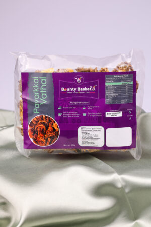 PAAVAKAI VATHAL 100G