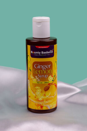 GINGER LEMON HONEY SYRUP 200ML