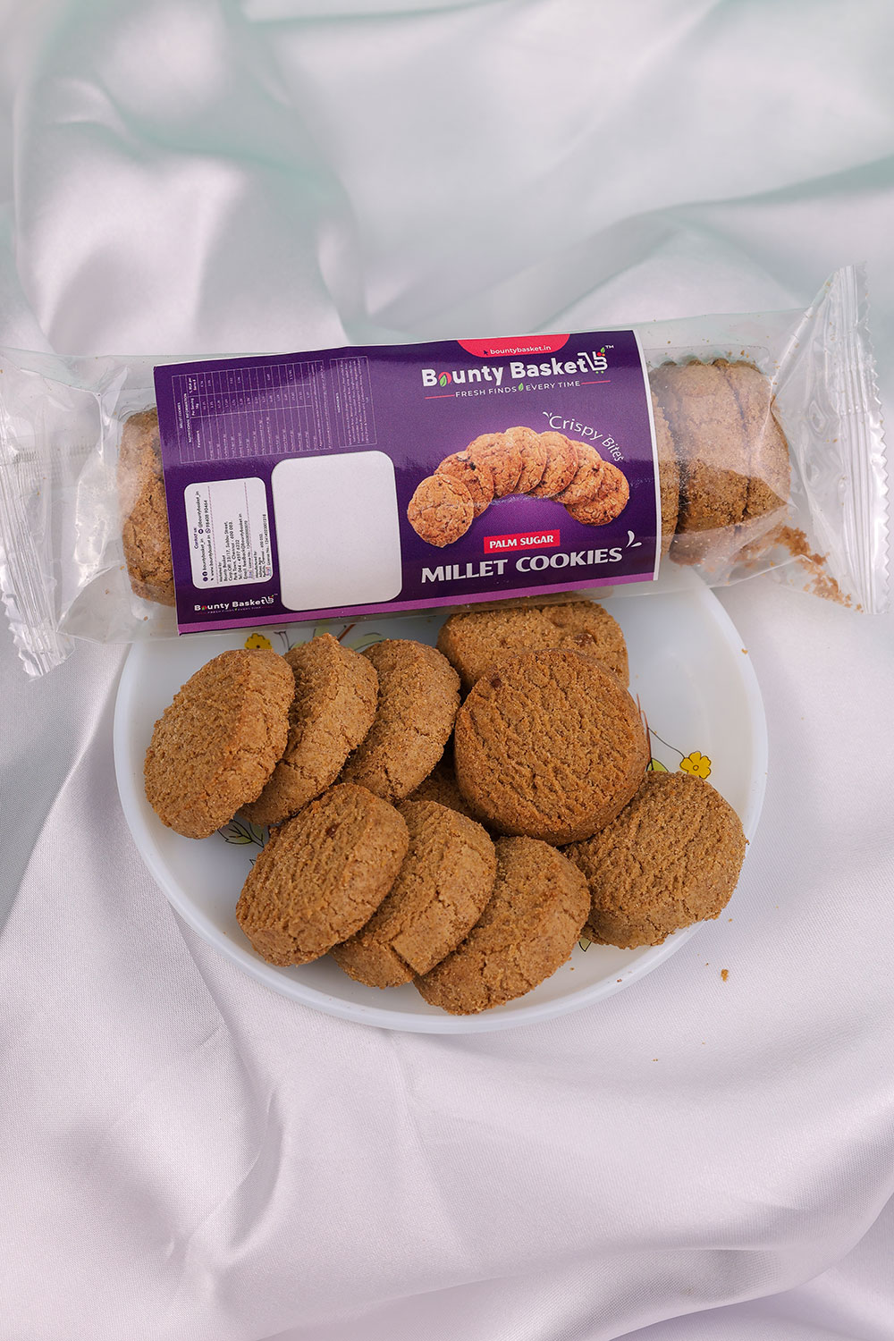 FINGER MILLET COOKIES 90G