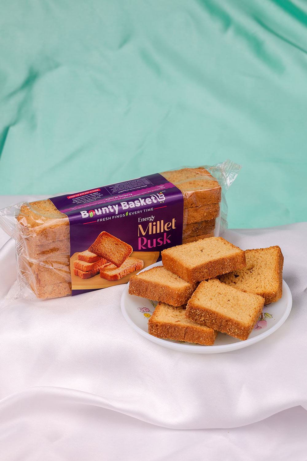 NAVAGRAIN (MULTI MILLET) RUSK 110G