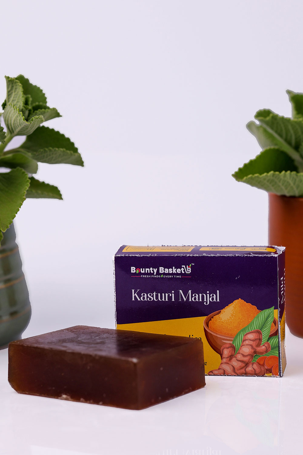 KASTURI MANJAL SOAP 100G