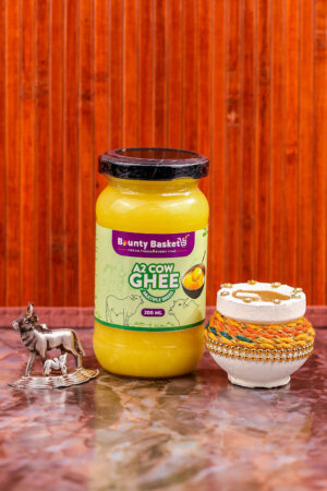A2 COW GHEE MULTIPLE BREED 200ML