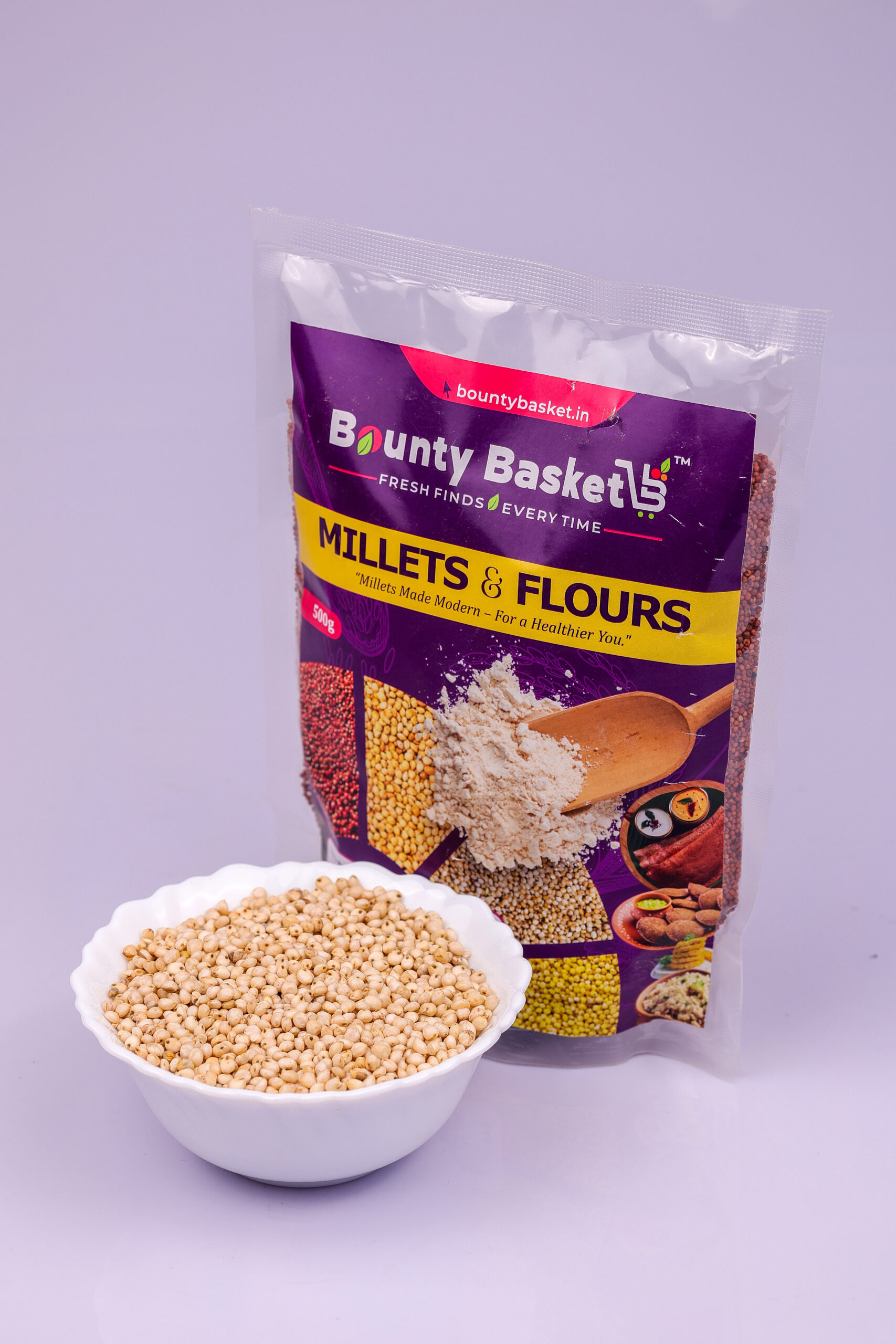 JOWAR MILLET (CHOLAM) 500G