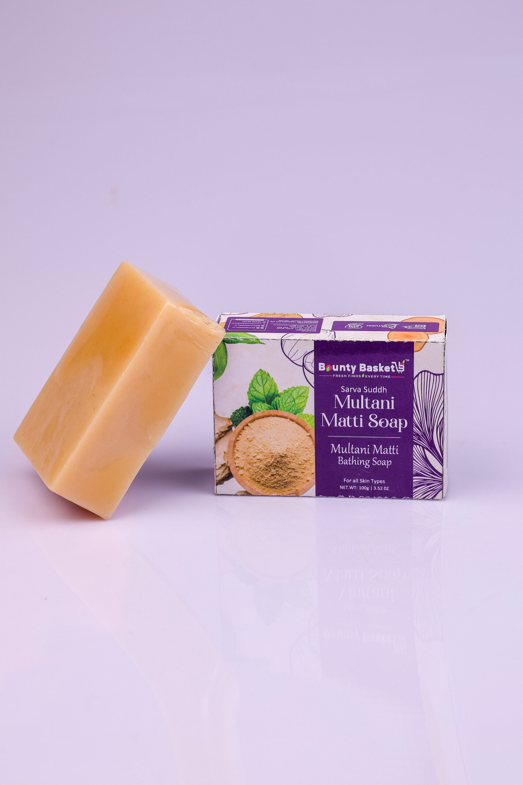 MULTANI MATTI SOAP 100G