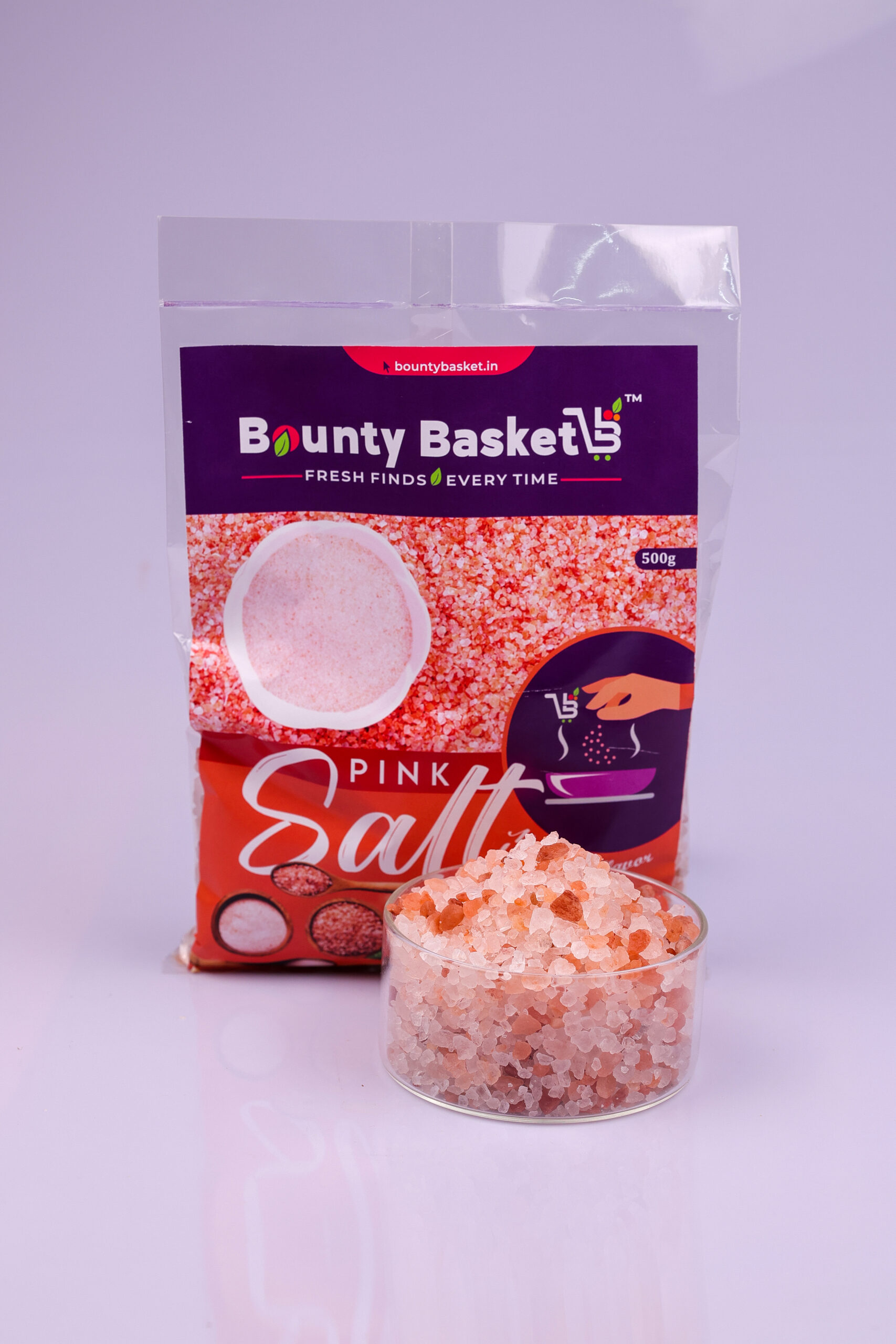 PINK SALT CRYSTAL 500G