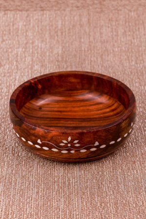 1ST BOWL 6 INCH WHITE WORK