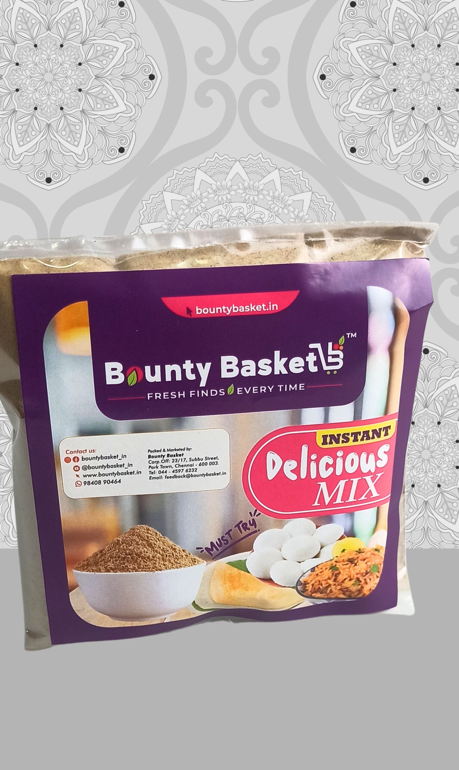 PIRANDAI DHAL POWDER