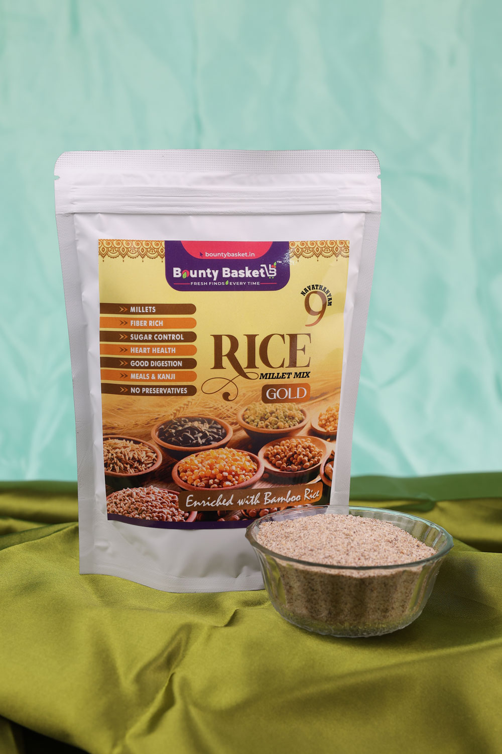 RICE MILLET MIX GOLD 500G