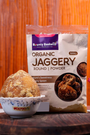 JAGGERY - ROUND 500G