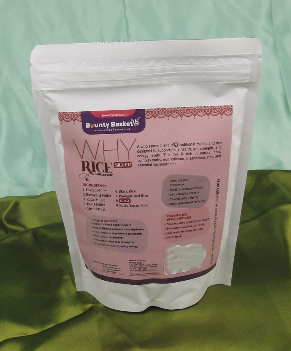 RICE MILLET MIX SILVER 500G - Image 2