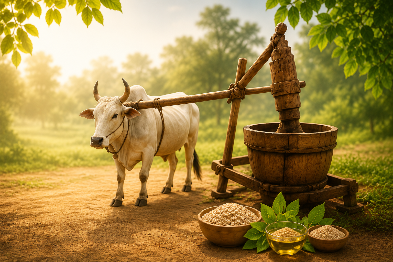 Why Traditional Chekku Oil is Better for Your Health?
